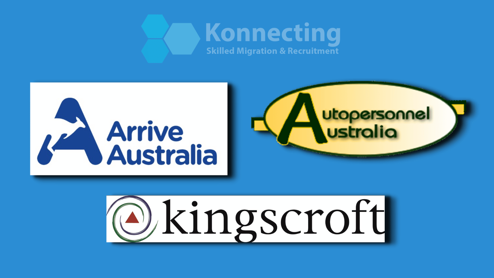 Konnecting Group Acquires Arrive Australia Migration Services, Kingscroft Recruitment and AutoPersonnel